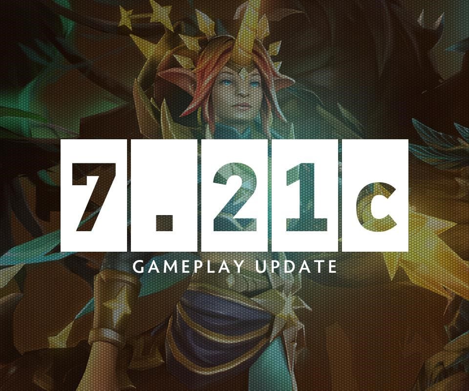 Dota 2 Patch Gameplay Update 7 21c