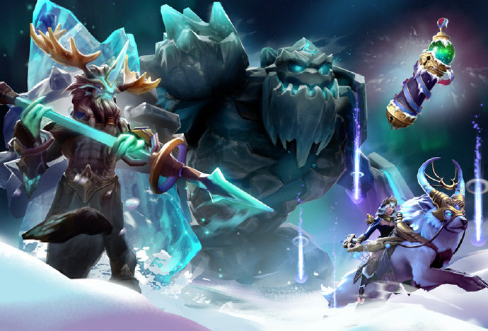 Frostivus Returns Alongside Ogre Magi Arcana In Dota 2 Update