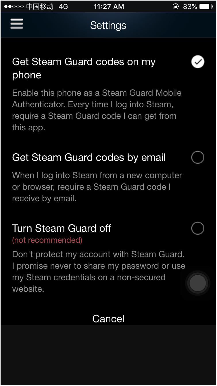 Steam Support :: Steam Guard: How to set up a Steam Guard Mobile  Authenticator